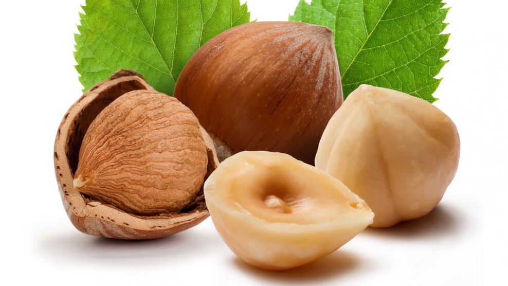 Hazelnoten moeten, net als elke andere noot, ongepeld worden gekocht.